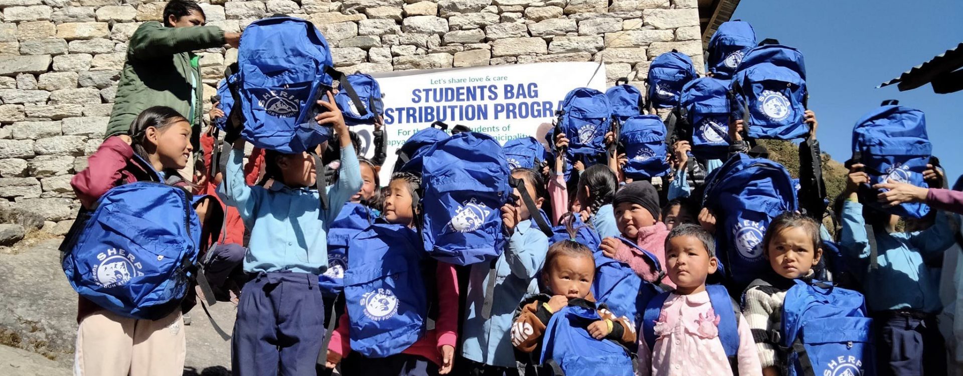 School Bags Distribution Program